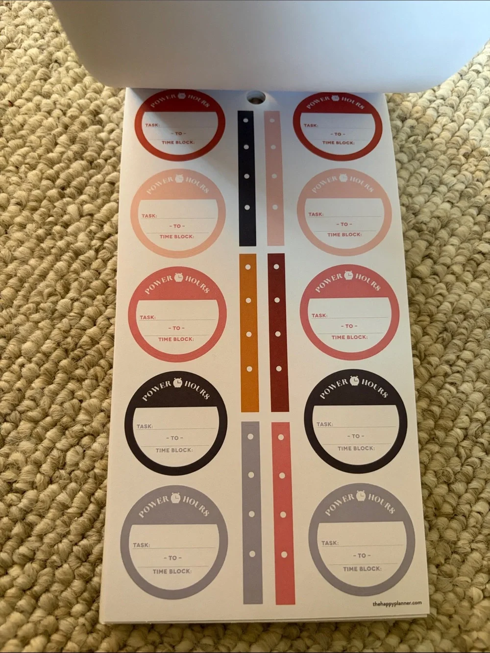 Me & My Big Ideas planner sticker